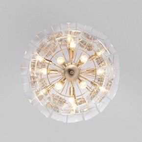 Подвесная люстра Eurosvet Claire 60171 золото в Приобье - priobie.ok-mebel.com | фото 4