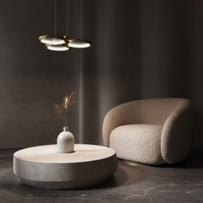 Подвесная люстра Eurosvet Crespella 90034/3 золото в Приобье - priobie.ok-mebel.com | фото 6