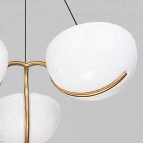 Подвесная люстра Eurosvet Emisfero 50083/3 LED золото в Приобье - priobie.ok-mebel.com | фото 7