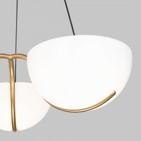 Подвесная люстра Eurosvet Emisfero 50083/3 LED золото в Приобье - priobie.ok-mebel.com | фото 8