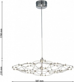 Подвесная люстра Favourite Thinner 4305-6P в Приобье - priobie.ok-mebel.com | фото 5
