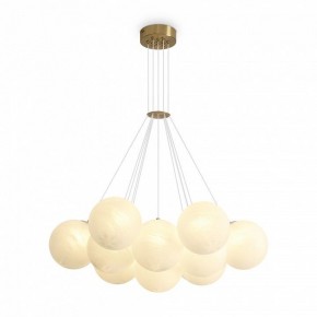 Подвесная люстра Freya Fiesta FR5531CL-13BS в Приобье - priobie.ok-mebel.com | фото 3