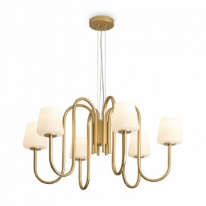 Подвесная люстра Freya Jade FR2039PL-06G в Приобье - priobie.ok-mebel.com | фото 3