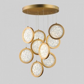 Подвесная люстра Imperiumloft Мун lighting collection D50 CAMEO01 в Приобье - priobie.ok-mebel.com | фото