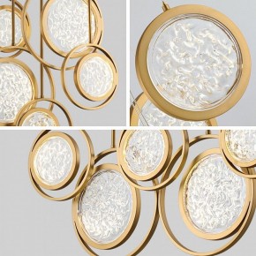 Подвесная люстра Imperiumloft Мун lighting collection D50 CAMEO01 в Приобье - priobie.ok-mebel.com | фото 2