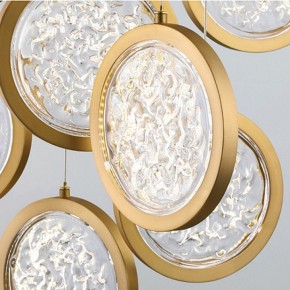 Подвесная люстра Imperiumloft Мун lighting collection D70 CAMEO01 в Приобье - priobie.ok-mebel.com | фото 3