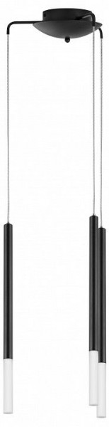 Подвесная люстра Lightstar Tubo L3T747137 в Приобье - priobie.ok-mebel.com | фото