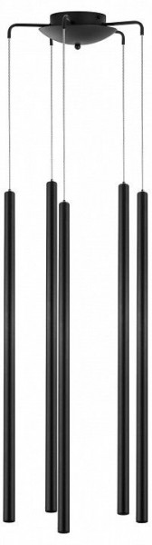 Подвесная люстра Lightstar Tubo L5T747337 в Приобье - priobie.ok-mebel.com | фото