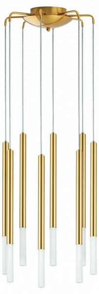 Подвесная люстра Lightstar Tubo L8T747133 в Приобье - priobie.ok-mebel.com | фото