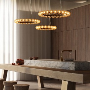Подвесная люстра Maytoni Ambre MOD331PL-L42BS3K в Приобье - priobie.ok-mebel.com | фото 3