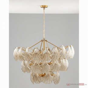 Подвесная люстра Moderli Justine MD_V10410-32P base_V10410-32P glass, V10410-32P base+V10410-32P glass, УТ000035371 в Приобье - priobie.ok-mebel.com | фото