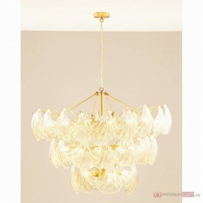Подвесная люстра Moderli Justine MD_V10410-32P base_V10410-32P glass, V10410-32P base+V10410-32P glass, УТ000035371 в Приобье - priobie.ok-mebel.com | фото 2