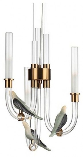 Подвесная люстра Odeon Light Lark 5431/6L в Приобье - priobie.ok-mebel.com | фото