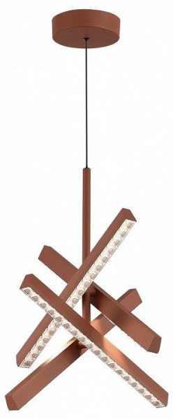 Подвесная люстра ST-Luce EUCLIDICS SL1018.613.04 в Приобье - priobie.ok-mebel.com | фото 2