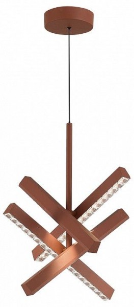 Подвесная люстра ST-Luce EUCLIDICS SL1018.613.04 в Приобье - priobie.ok-mebel.com | фото 4