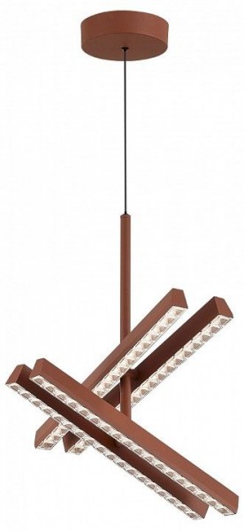 Подвесная люстра ST-Luce EUCLIDICS SL1018.613.04 в Приобье - priobie.ok-mebel.com | фото 5