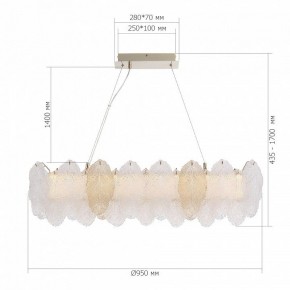 Подвесная люстра ST-Luce LIGHTSOME SL6135.233.01 в Приобье - priobie.ok-mebel.com | фото 5