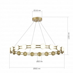 Подвесная люстра ST-Luce MONRO SL6610.203.20 в Приобье - priobie.ok-mebel.com | фото 5