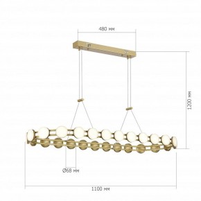 Подвесная люстра ST-Luce MONRO SL6610.203.26 в Приобье - priobie.ok-mebel.com | фото 6