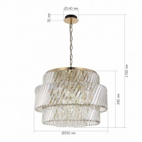 Подвесная люстра ST-Luce RITZ SL6138.303.12 в Приобье - priobie.ok-mebel.com | фото 5