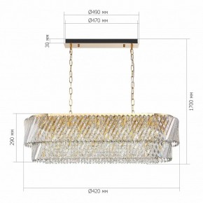 Подвесная люстра ST-Luce RITZ SL6138.303.14 в Приобье - priobie.ok-mebel.com | фото 5