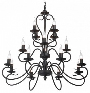 Подвесная люстра Vitaluce V1859 V1859-1/16 в Приобье - priobie.ok-mebel.com | фото