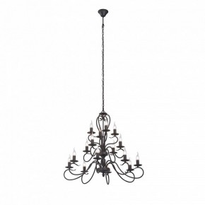 Подвесная люстра Vitaluce V1859 V1859-1/16 в Приобье - priobie.ok-mebel.com | фото 2