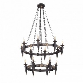 Подвесная люстра Vitaluce V1870 V1870-1/8+6 в Приобье - priobie.ok-mebel.com | фото 2
