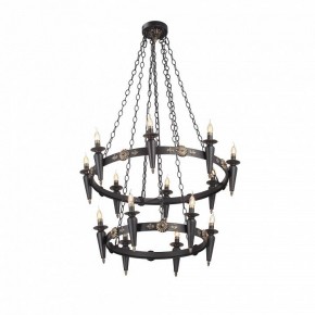 Подвесная люстра Vitaluce V1870 V1870-1/8+6 в Приобье - priobie.ok-mebel.com | фото 3