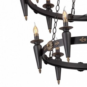 Подвесная люстра Vitaluce V1870 V1870-1/8+6 в Приобье - priobie.ok-mebel.com | фото 4