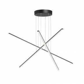 Подвесная люстра Vitaluce V3051 V3051-1/3S в Приобье - priobie.ok-mebel.com | фото 2