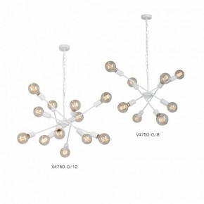 Подвесная люстра Vitaluce V4750 V4750-0/8 в Приобье - priobie.ok-mebel.com | фото 6