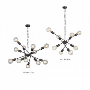 Подвесная люстра Vitaluce V4750 V4750-1/8 в Приобье - priobie.ok-mebel.com | фото 3