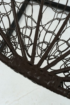 Подвесное кресло-кокон Бароло (коричневый/черный) в Приобье - priobie.ok-mebel.com | фото 9