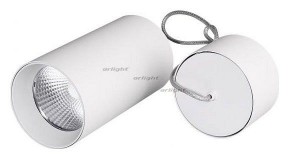 Подвесной светильник Arlight SP-POLO-HANG-R85-15W White5000 (WH-WH, 40 deg) 027426 в Приобье - priobie.ok-mebel.com | фото