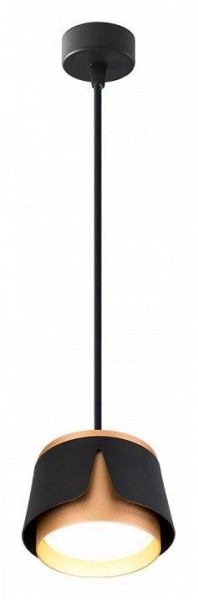 Подвесной светильник Arte Lamp Amaks A8028SP-1BK в Приобье - priobie.ok-mebel.com | фото 2