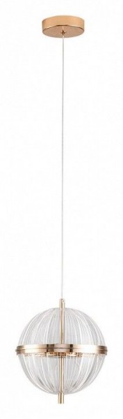 Подвесной светильник Arte Lamp Andromeda A2089SP-5GO в Приобье - priobie.ok-mebel.com | фото 2