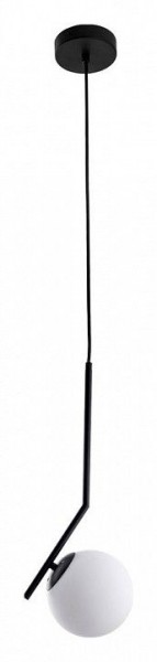 Подвесной светильник Arte Lamp Bolla-Unica A1924SP-1BK в Приобье - priobie.ok-mebel.com | фото 2
