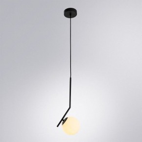 Подвесной светильник Arte Lamp Bolla-Unica A1924SP-1BK в Приобье - priobie.ok-mebel.com | фото 3