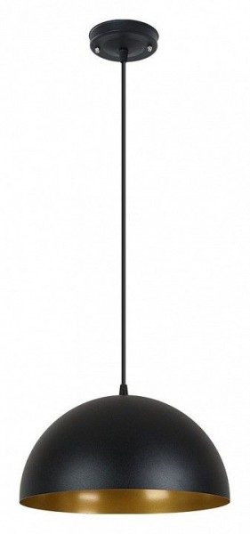 Подвесной светильник Arte Lamp Carmel A7077SP-1BK в Приобье - priobie.ok-mebel.com | фото