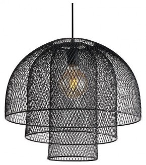 Подвесной светильник Arte Lamp Castello A7064SP-1BK в Приобье - priobie.ok-mebel.com | фото