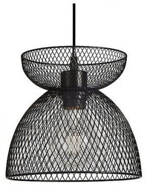 Подвесной светильник Arte Lamp Castello A7065SP-1BK в Приобье - priobie.ok-mebel.com | фото