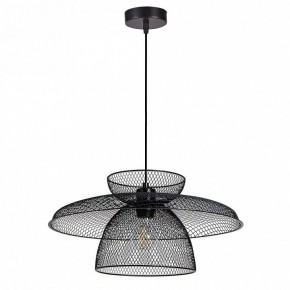 Подвесной светильник Arte Lamp Castello A7067SP-1BK в Приобье - priobie.ok-mebel.com | фото