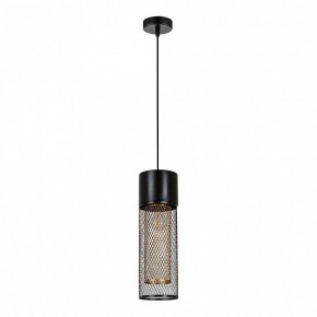 Подвесной светильник Arte Lamp Castello A7068SP-1BK в Приобье - priobie.ok-mebel.com | фото 2