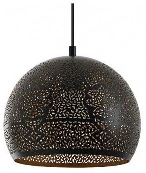 Подвесной светильник Arte Lamp Celesta A7058SP-1BK в Приобье - priobie.ok-mebel.com | фото