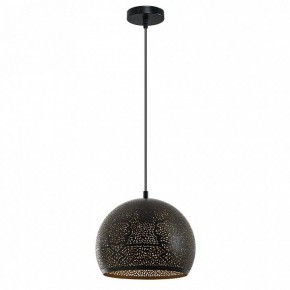 Подвесной светильник Arte Lamp Celesta A7058SP-1BK в Приобье - priobie.ok-mebel.com | фото 2
