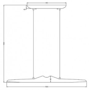 Подвесной светильник Arte Lamp Conca A4286SP-19BK в Приобье - priobie.ok-mebel.com | фото 3
