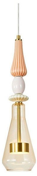 Подвесной светильник Arte Lamp Coral A2405SP-8YL в Приобье - priobie.ok-mebel.com | фото