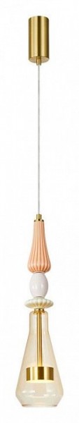Подвесной светильник Arte Lamp Coral A2405SP-8YL в Приобье - priobie.ok-mebel.com | фото 2