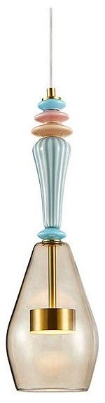 Подвесной светильник Arte Lamp Coral A2405SP-9BR в Приобье - priobie.ok-mebel.com | фото